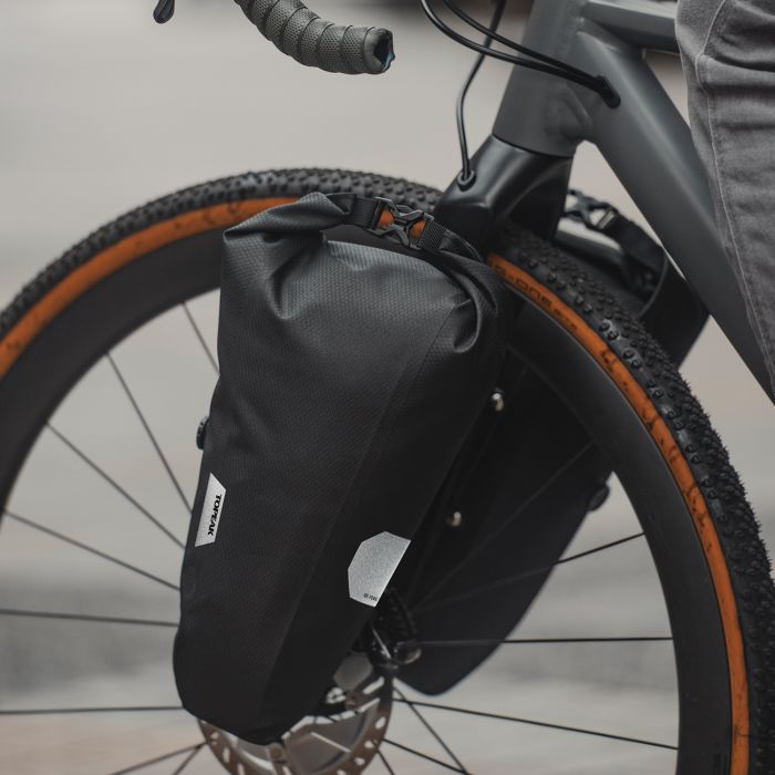 TOPEAK Fork Bag 5.8L Black