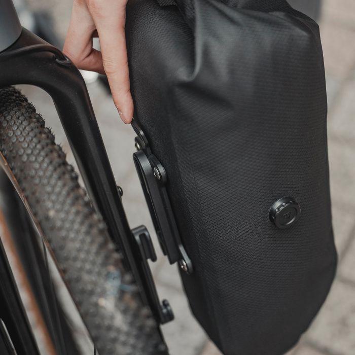 TOPEAK Fork Bag 5.8L Black