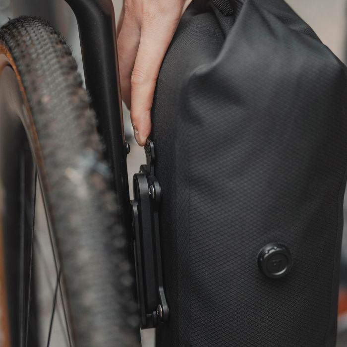 TOPEAK Fork Bag 5.8L Black