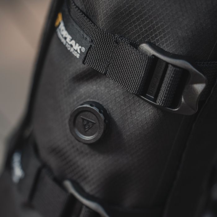 TOPEAK 4L Fork Bag Black