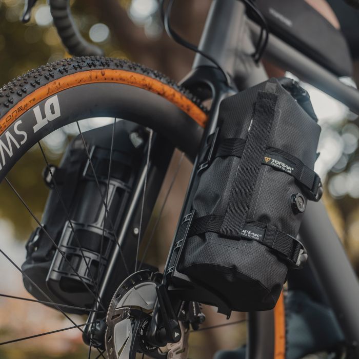 TOPEAK 4L Fork Bag Black