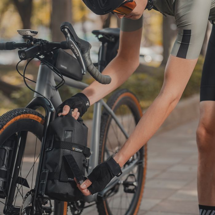 TOPEAK 4L Fork Bag Black