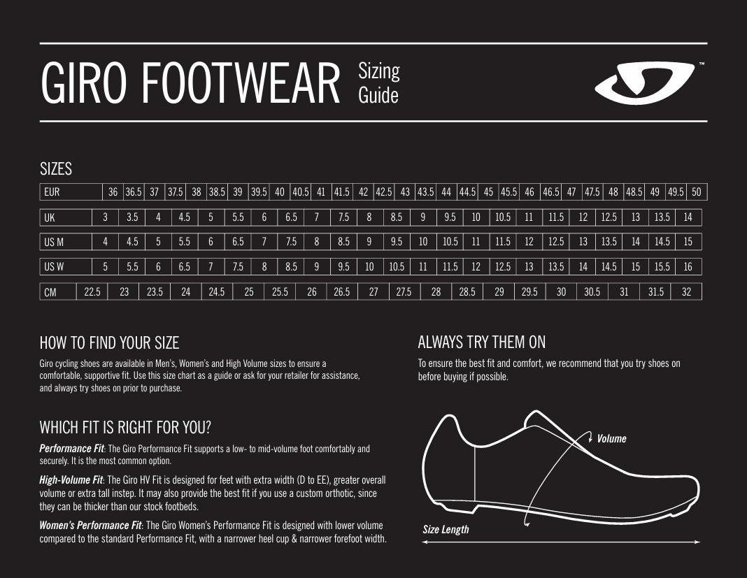 Shoes Road GIRO CADET Women's Black