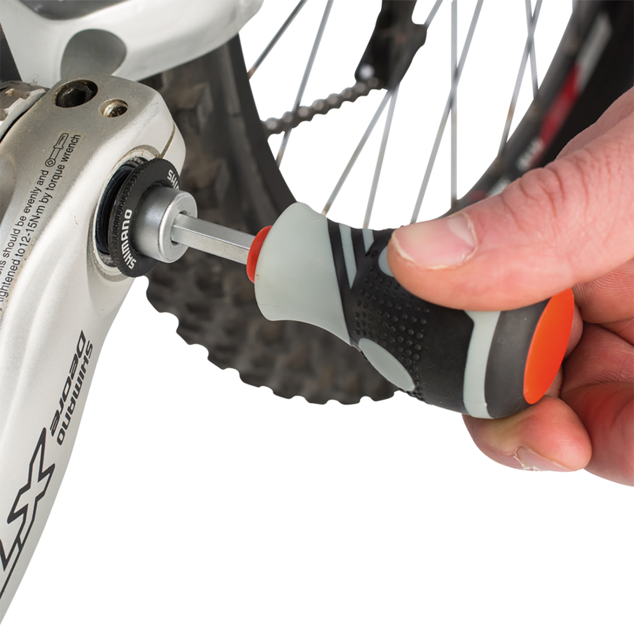 Screwdriver for VAR Crank Arms Adjusting Ring PE-60600