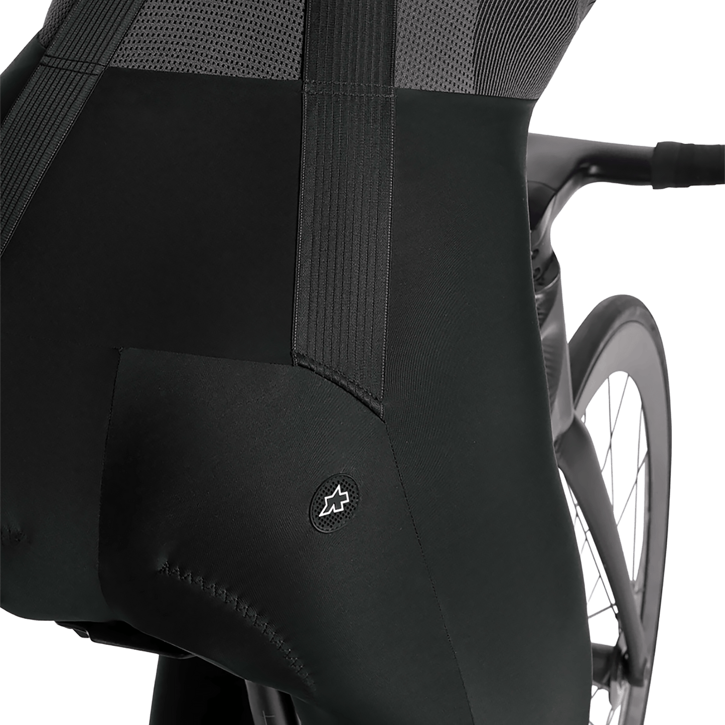ASSOS UMA GT SPRING FALL S11 Women's Long Bibtights Black