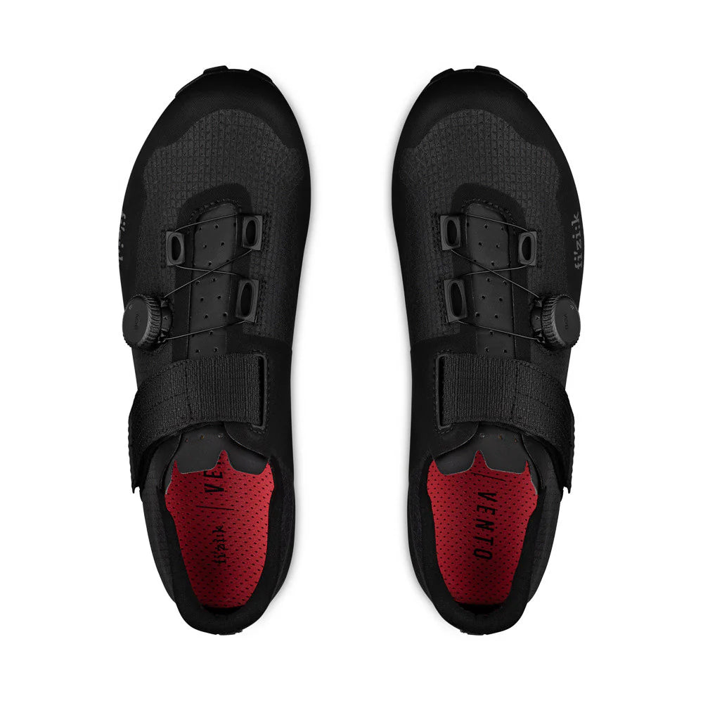 FIZIK FEROX XC/Gravel Mountain Bike Shoes - Black