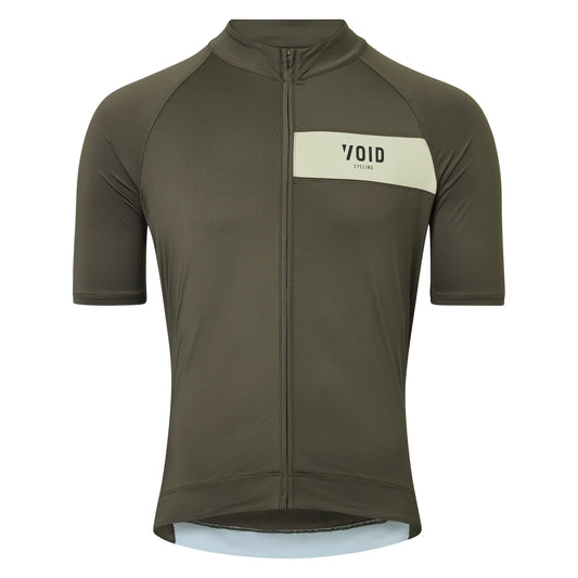 VOID CORE Short Sleeve Jersey Khaki
