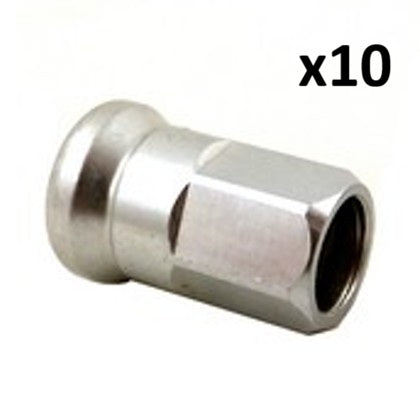 CAMPAGNOLO nipples for SHAMAL ULTRA C17 wheel spokes (x10)