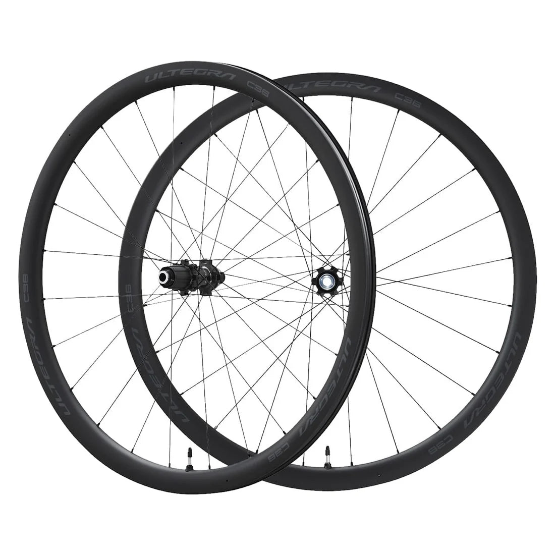 Pair of SHIMANO ULTEGRA R8170-C36 Tubeless Ready Wheels (Center Lock)