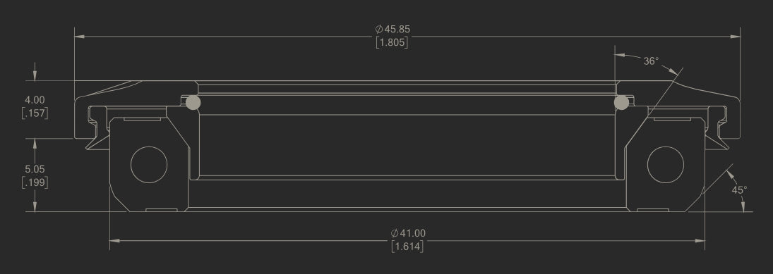 Headset WOLF TOOTH MKØ IS41/28.6