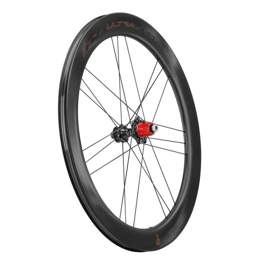 Pair of CAMPAGNOLO BORA ULTRA WTO 60 C23 DISC Tubeless Ready Wheels (Center Lock)