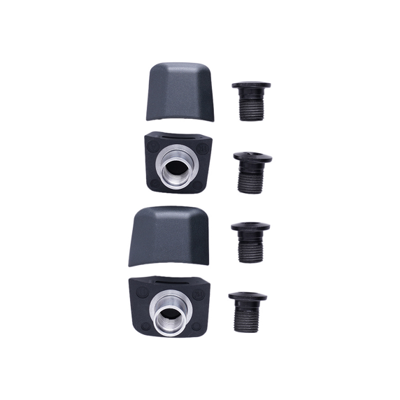Chimney Kit 4pcs SHIMANO FC-6800 M8x10.1mm