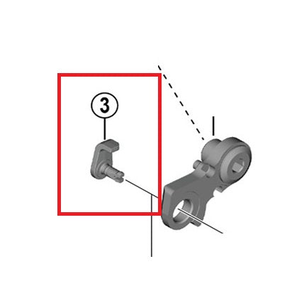 SHIMANO RD-R9250 cable gland