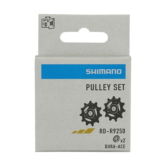 SHIMANO R9250 12V derailleur hanger pulleys