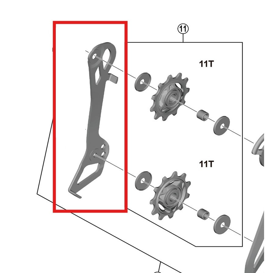 SHIMANO RD-R7150 Internal Clevis