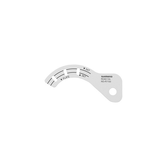 G-Pulley Adjustment Gauge SHIMANO RD-R7150