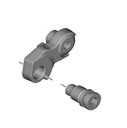 SHIMANO Standard RD-R8150 mounting axle