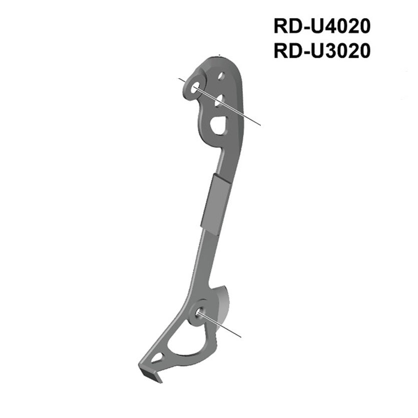 SGS SHIMANO U4020 Internal Clevis