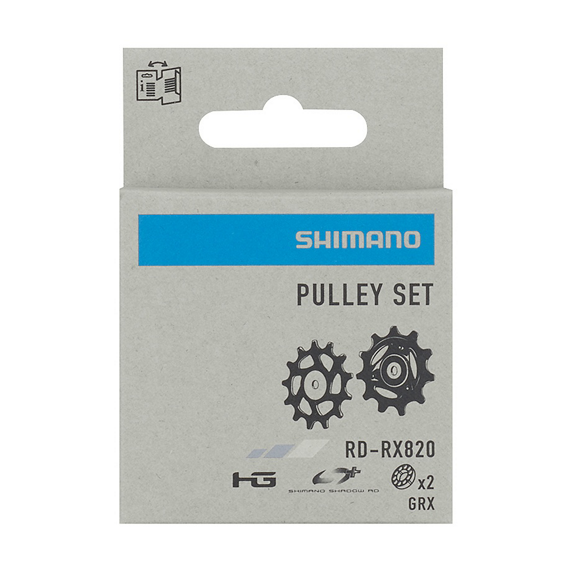 SHIMANO RX820 derailleur hubs
