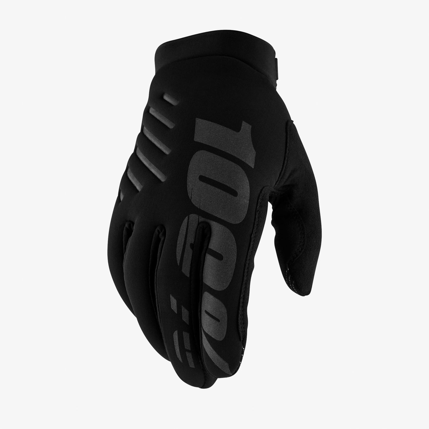 100% BRISKER Gloves Yellow/Black