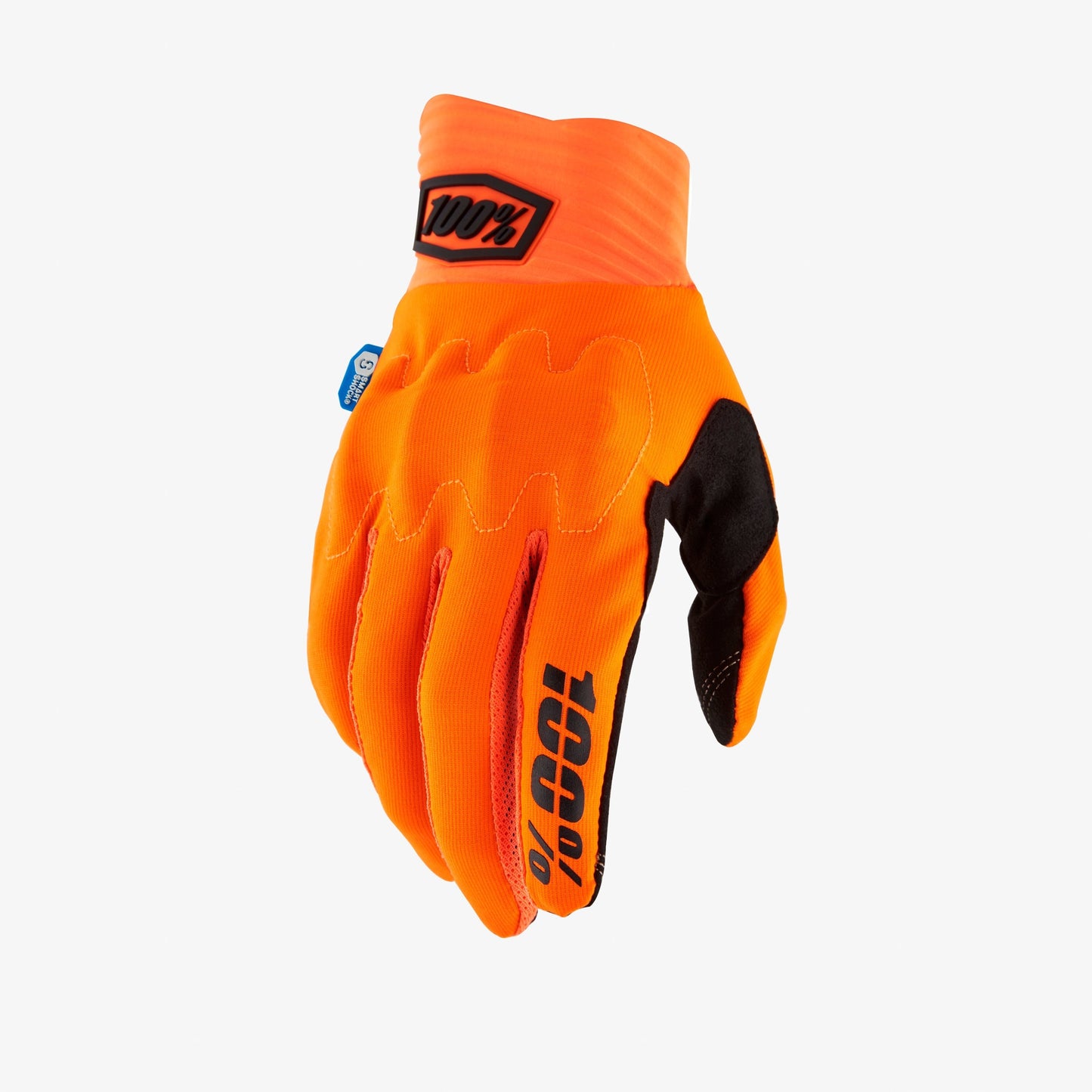 100% COGNITO SMART SHOCK Gloves Orange