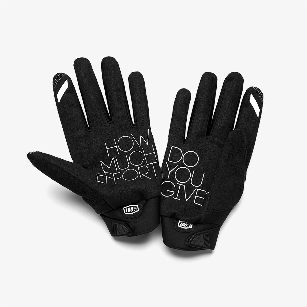 100% BRISKER Gloves Camo/Black
