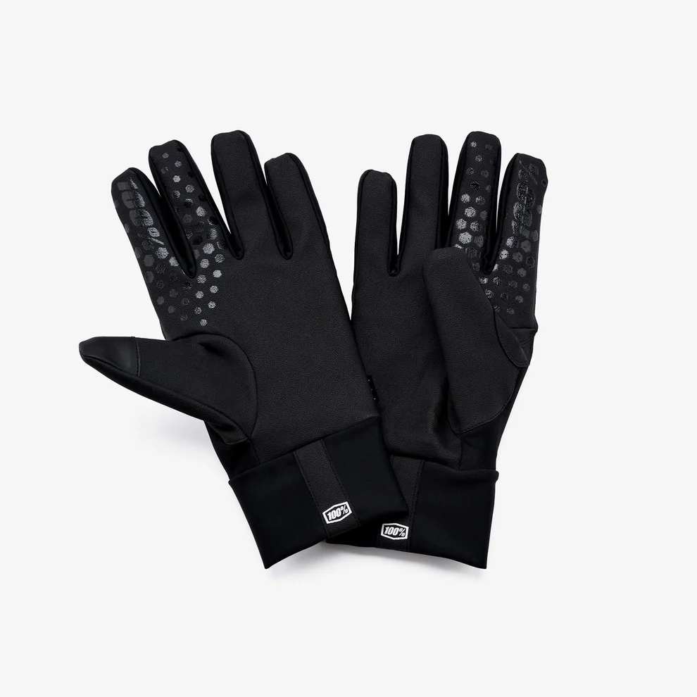 100% HYDROMATIC BRISKER Gloves Black/Grey