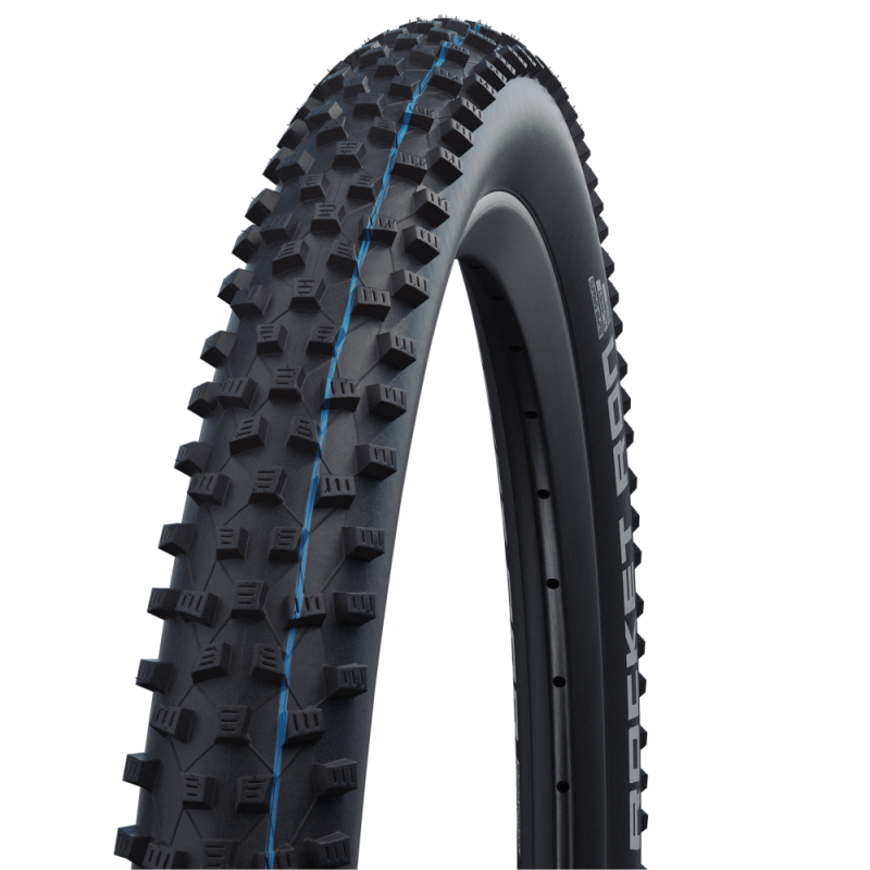 SCHWALBE ROCKET RON 27.5x2.25 ADDIX SPEEDGRIP SUPERGROUND tire Tubeless Ready Soft Black