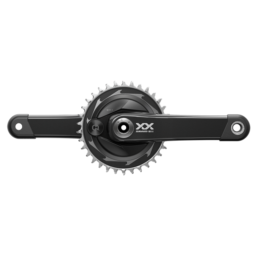 SRAM XX Mono Power Sensor T-TYPE SL EAGLE Q174 DUB WIDE crankset