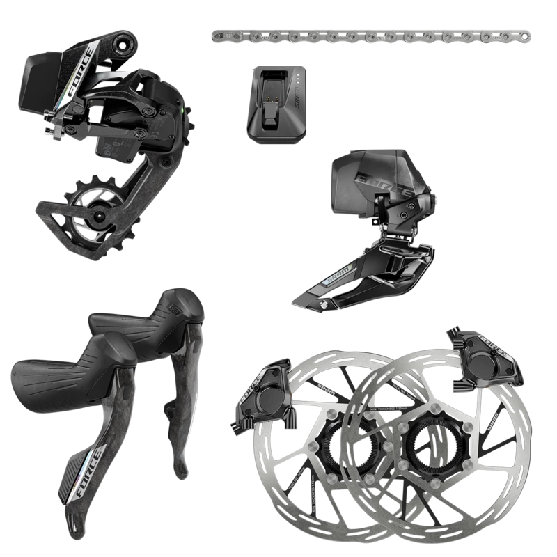 SRAM FORCE AXS E1 2x12V USB-C Mini Genset