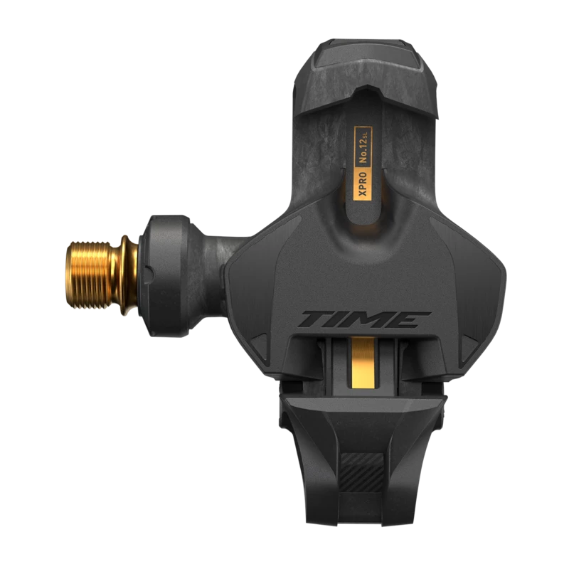 TIME X Pro 12 SL C1 Q-Factor 53 Carbon Gold eMBARGO pedals April 10