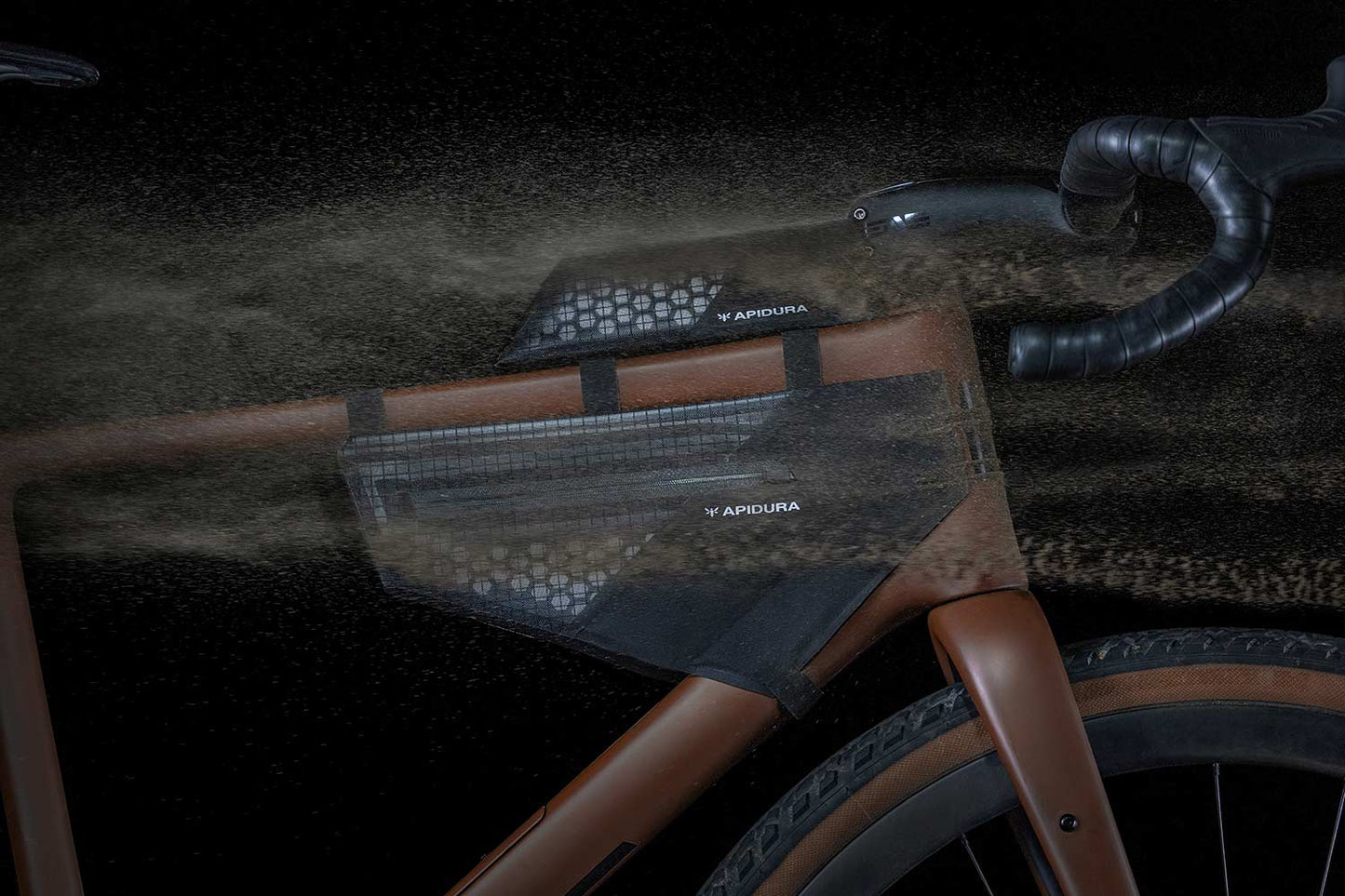 APIDURA AERO SYSTEM Frame Bag Pack Black