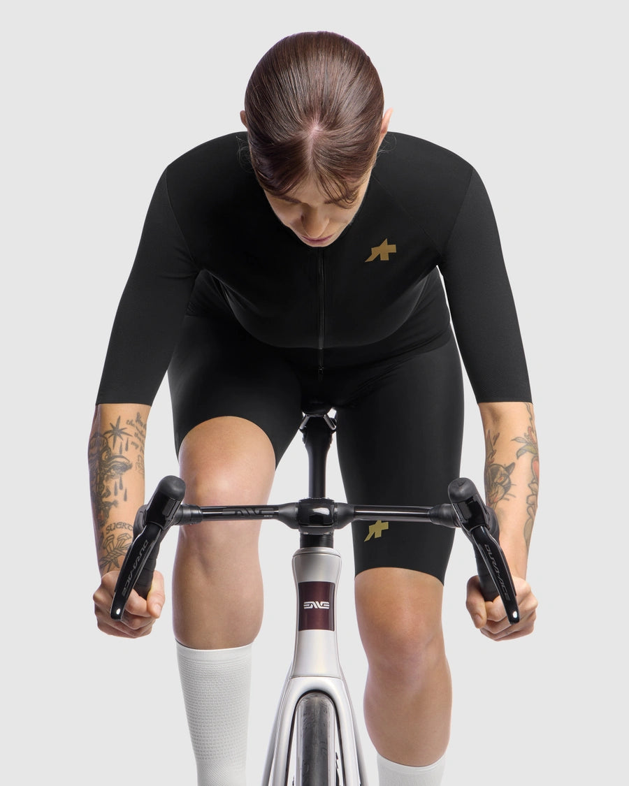ASSOS UMA GTV SHELL S11 Short Sleeve Jersey Women Black