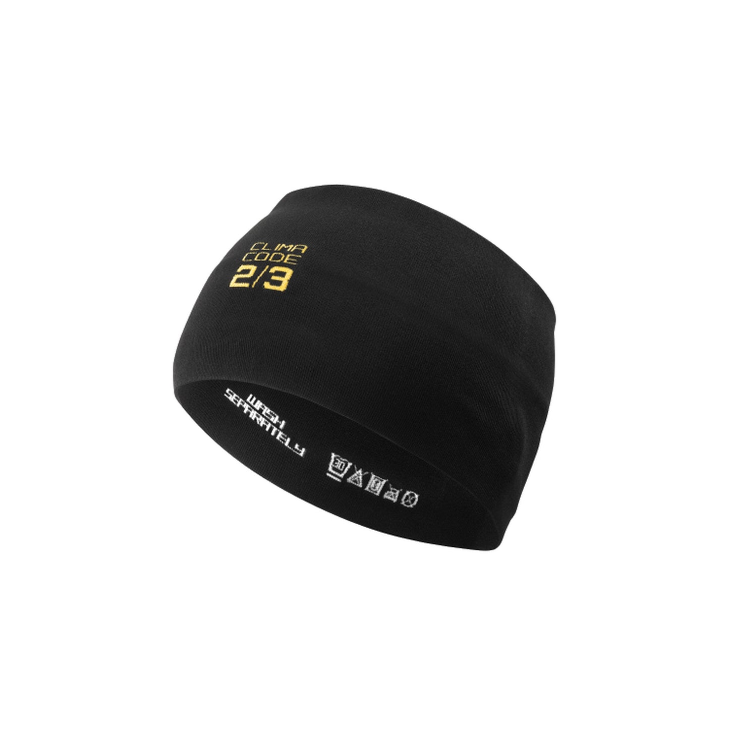 ASSOS SPRING FALL Headband, Black