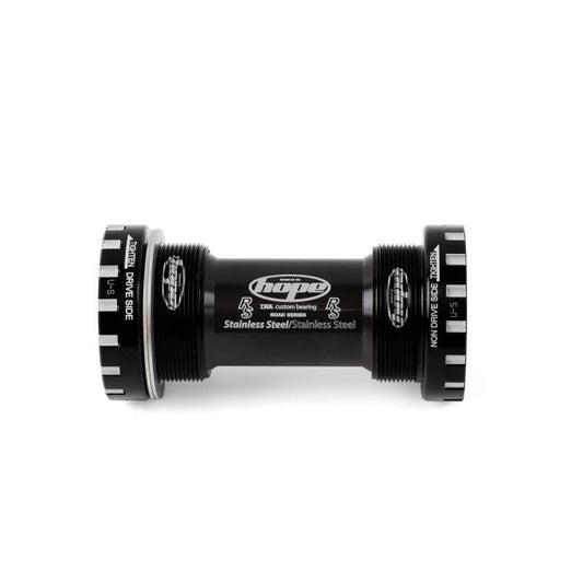 HOPE 68/73 mm crankset 24 mm axle Road Black