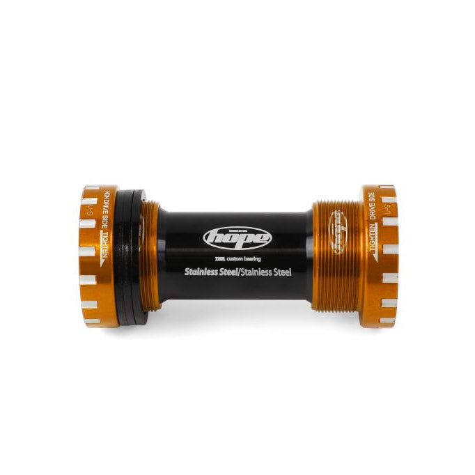 HOPE 68/73 mm crankset 24 mm axle Orange
