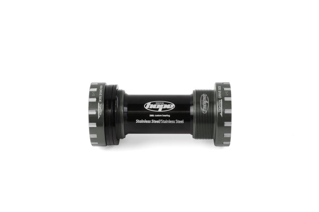 HOPE 68/73 mm crankset 24 mm axle Smoked