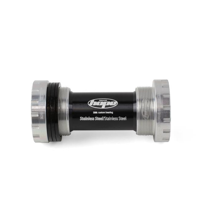 HOPE 68/73 mm crankset 24 mm axle Silver Matt