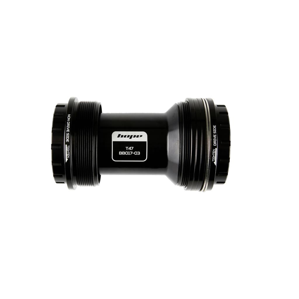 HOPE T47 68/73 mm crankset 24 mm axle Black