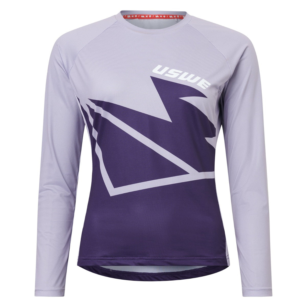 Women's USWE BERG MTB Long Sleeve Jersey Lavender