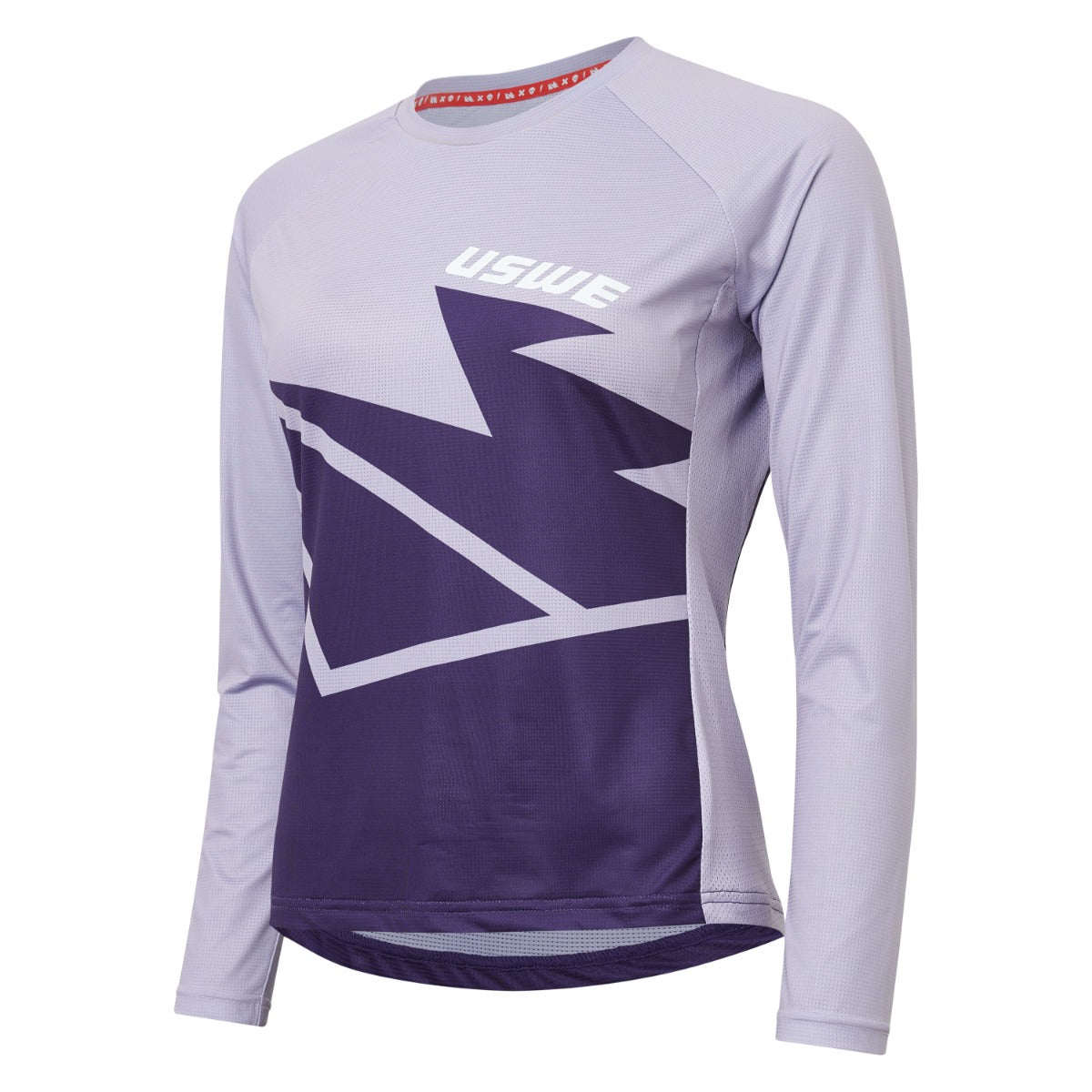 Women's USWE BERG MTB Long Sleeve Jersey Lavender