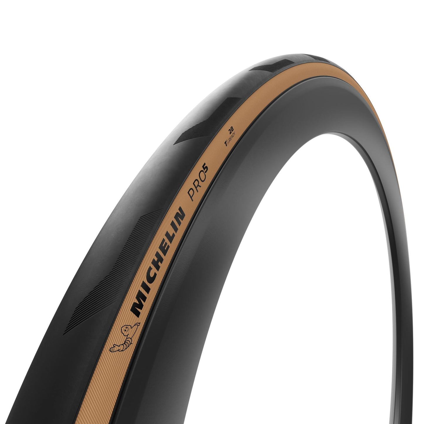 MICHELIN PRO 5 Competition Line 700c Tubeless Ready Classic Beige tire