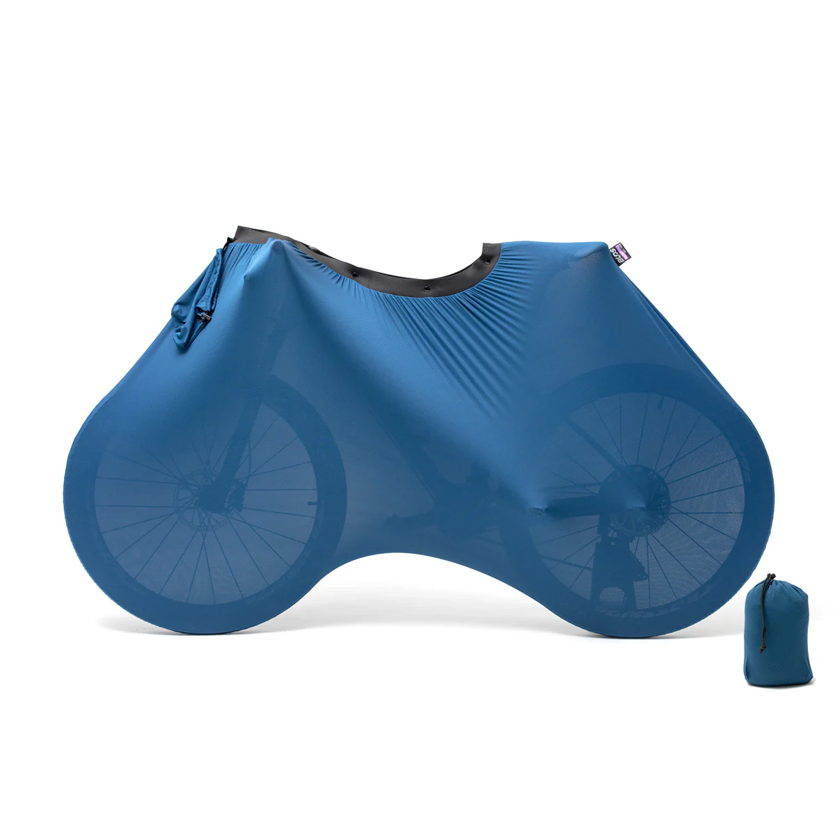 Extensibble Bicycle Cover Blue
