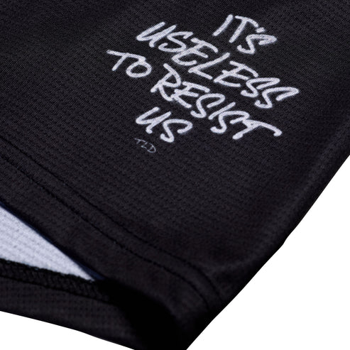 TROY LEE DESIGNS SPRINT FULL PULL Long Sleeve Jersey Black 2025