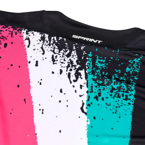 TROY LEE DESIGNS SPRINT FULL PULL Long Sleeve Jersey Black 2025