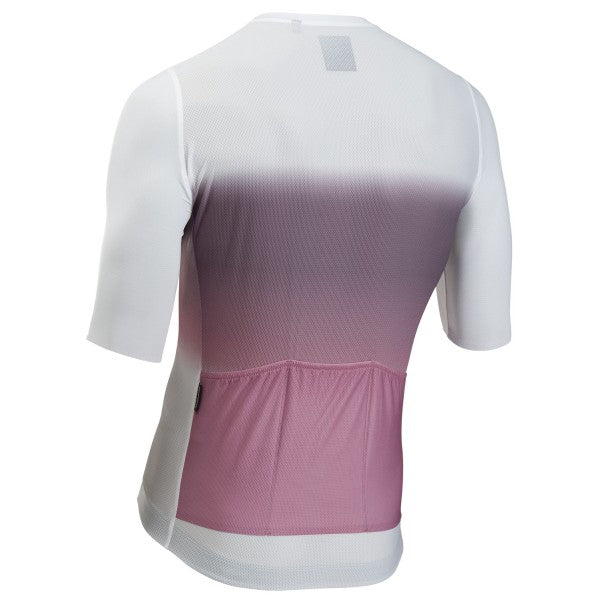 NORTHWAVE BLADE AIR Short Sleeve Jersey White/Purple