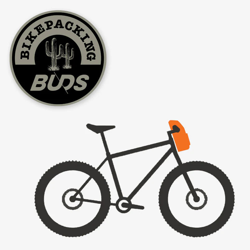Handlebar Bag BUDS HANDLEBAR BAG 10 L Khaki