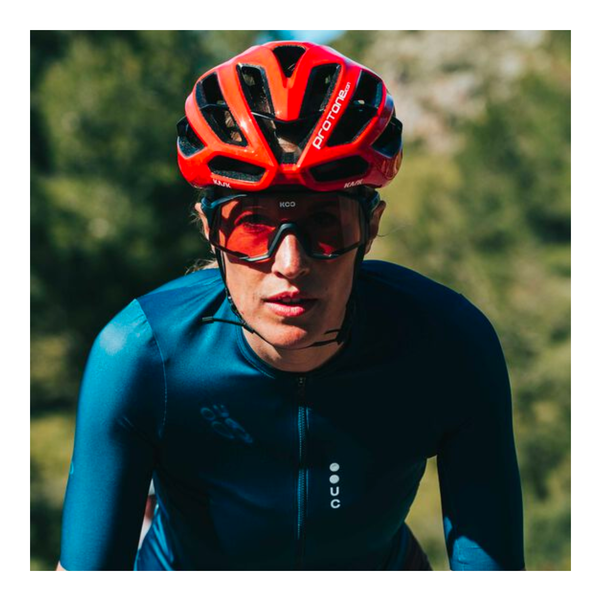 Headset Road KASK PROTONE ICON Red