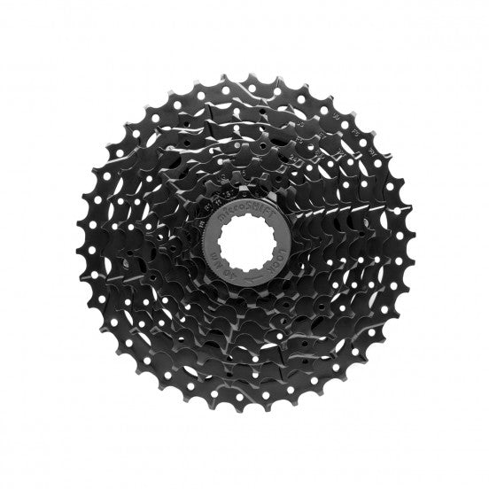 9V MICROSHIFT ADVENT Steel cassette