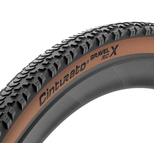 PIRELLI CINTURATO RCX 700x40c tire Tubeless Ready Classic Beige